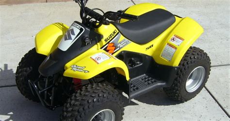 DOWNLOAD SUZUKI SERVICE REPAIR MANUAL: 2000-2005 Suzuki LT-A50 ATV Repair Manual Download PDF