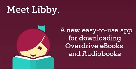 Read Ebooks and Audiobooks with OverDrive’s Libby App - UC Berkeley ...