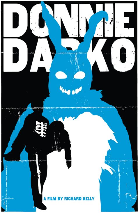 www.garrettharlan.blogspot.com: Donnie Darko Minimalist poster