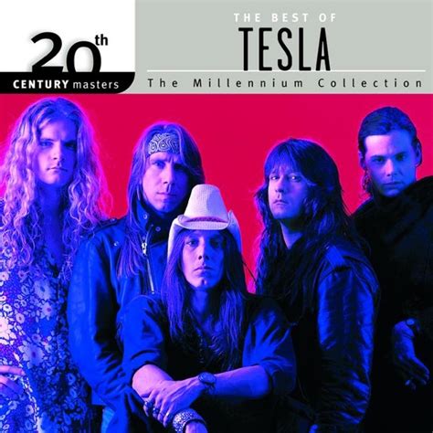 20th Century Masters - The Millennium Collection: The Best of Tesla Album Cover by Tesla