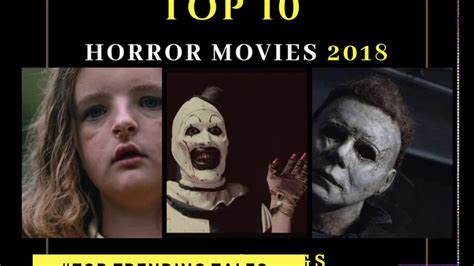 TOP 10 HORROR MOVIES 2018 IMDB RATINGS - YouTube