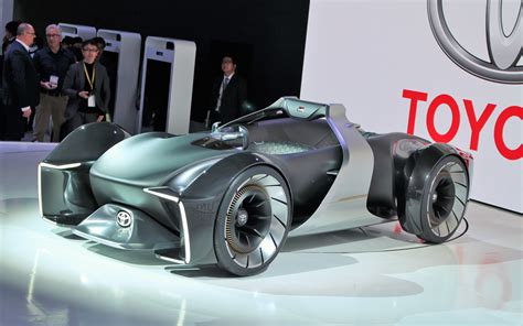 Toyota Unveils e-Racer Concept at the Tokyo Motor Show - The Car Guide