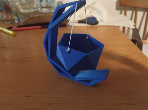 Triangle flowerpot by Ploranu | Download free STL model | Printables.com