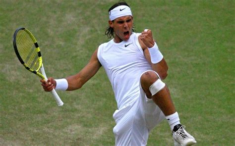 Rafael Nadal's tactics at Wimbledon 2008