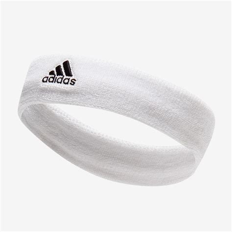 Accessories - Tennis Headband - White/Black/Black