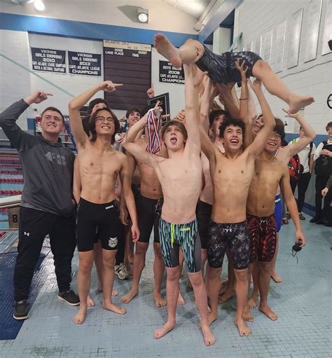 No. 12 Egg Harbor tops No. 3 St. Augustine, wins 4th straight CAL boys swim title - nj.com