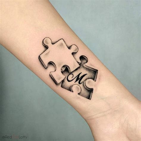 101 Amazing Puzzle Tattoo Ideas That Will Blow Your Mind! | Outsons ...