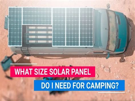 Choose the Best Solar Panels for Perfect Campsite Power! - solarpowersystems.org