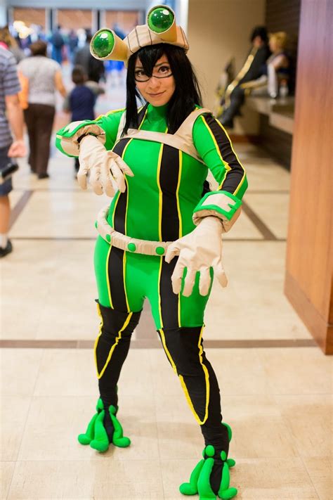 Asui Tsuyu Cosplay~Photo by Koisplay PhotographySee more on my page Saiyansam Cosplay