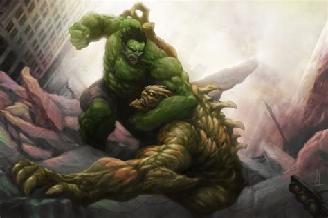 Hulk and Abomination vs Venom, Carnage, Lizard, and Toxin - Battles - Comic Vine