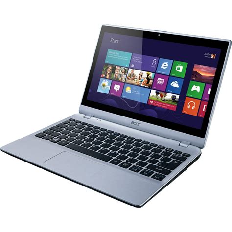 Acer Aspire 11.6" Touchscreen Laptop, AMD A-Series A4-1250, 4GB RAM, 500GB HD, Windows 8, Silver ...