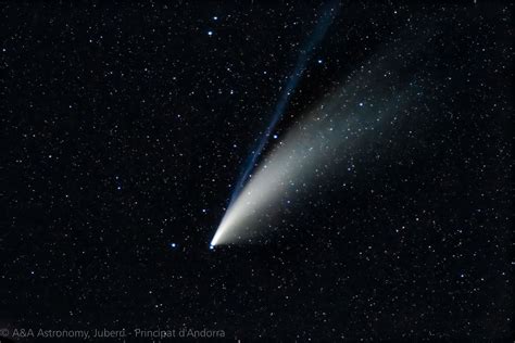 El cometa NEOWISE es deixa veure també des d'Andorra