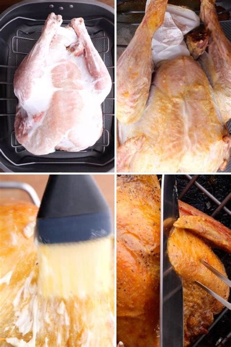 Roast Turkey from Frozen Recipe [VIDEO] - Dinner, then Dessert