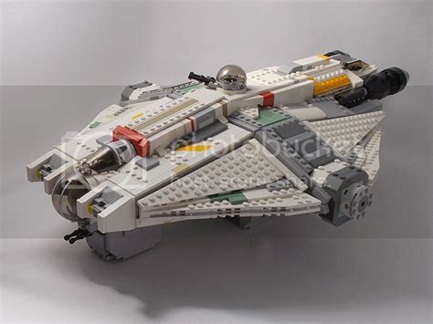 [MOC] The GHOST from Star Wars: Rebels - LEGO Star Wars - Eurobricks Forums