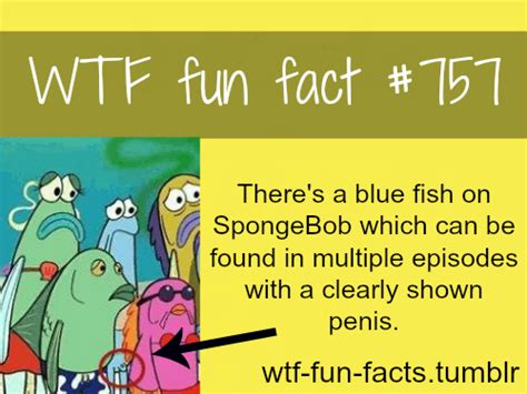 SpongeBob facts MORE OF WTF-FUN-FACTS are coming...