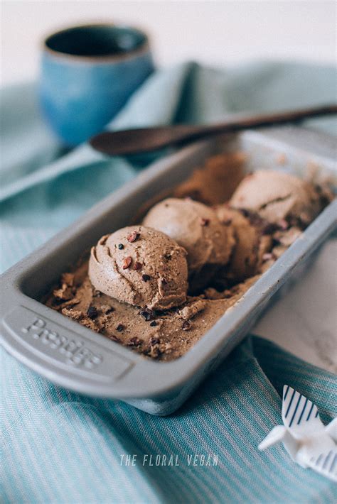 4 Easy Low Fat Vegan Gelato Recipes (Gluten-free) - The Floral Vegan