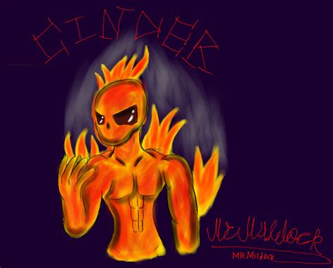 Cinder From Killer Instinct Retro Version by TheHonestCap on DeviantArt