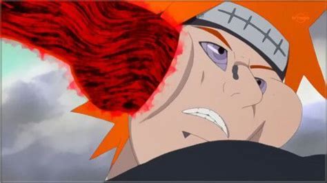 Naruto Pain Fight Scene