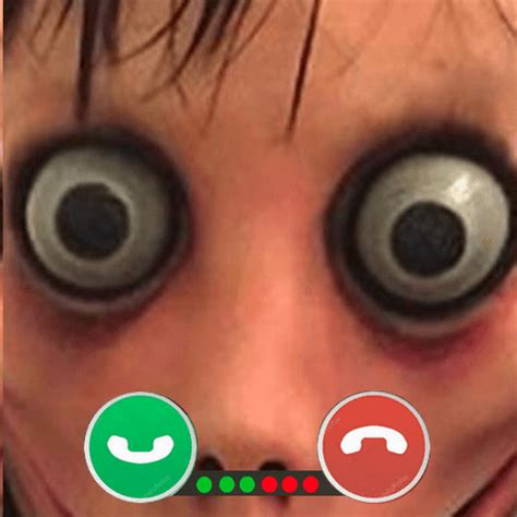 Momo Creepy Horror video Call - Apps on Google Play