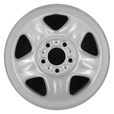 CCI® - Jeep Wrangler 1997-2006 15" Remanufactured 5-Spoke Factory Steel Wheel