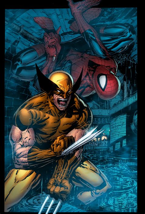 WOLVERINE AND THE AMAZING SPIDER-MAN by K-Bol on DeviantArt