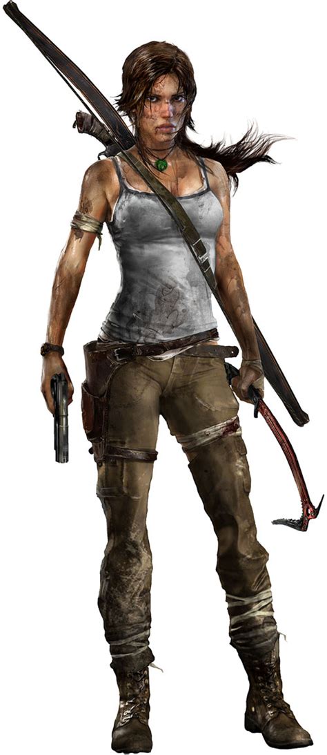 Lara Croft - Tomb Raider - Profile for the 2013 character reboot ...