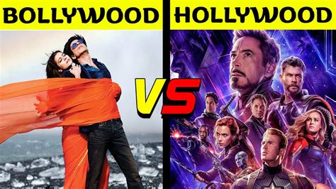 Bollywood VS Hollywood comparison | All You Need To Know about ...