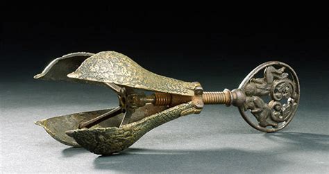 Pear Of Anguish, The Nightmarish Torture Device Of Early Modern Europe