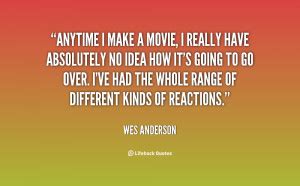 Wes Anderson Movie Quotes. QuotesGram