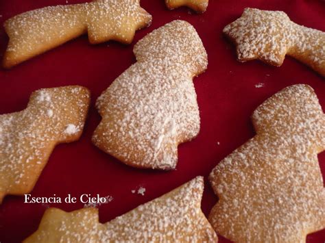 Esencia de cielo: Galletas de jengibre y miel