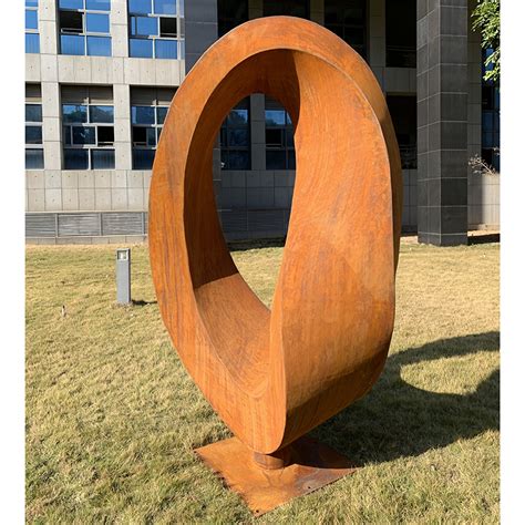 Large Outdoor Garden Famous Rusty Modern Art Corten Steel sculpture