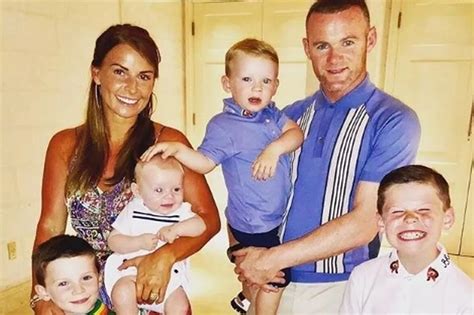 Wayne Rooney pictured with Colleen and kids in rare family snap ahead of move to Washington DC ...