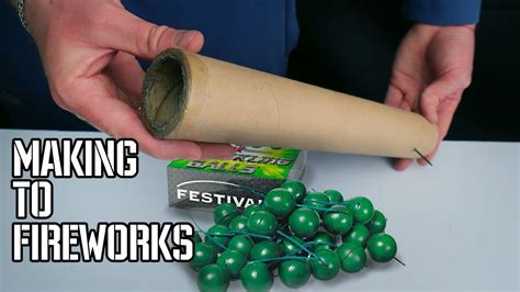 HOW TO MAKE A FIREWORKS WITH CRACKING BALL? | How to make fireworks, Homemade fireworks, How to ...