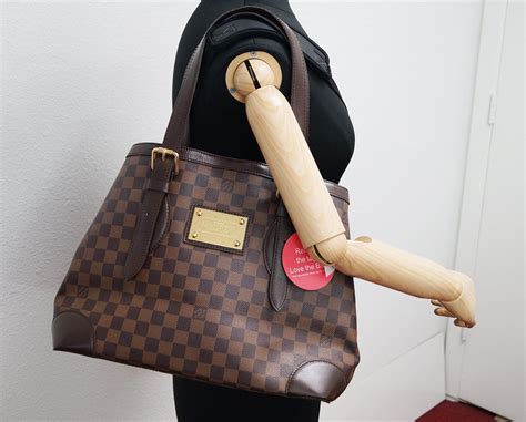 Louis Vuitton Damier Hampstead Mm Bag | semashow.com