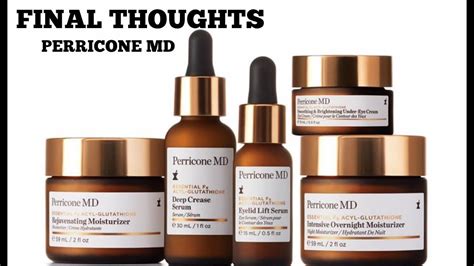 Dr Perricone FX skincare | Mature skin | Final Thoughts - YouTube