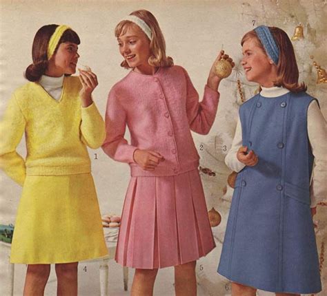 Fashion in the 1960s: Clothing Styles, Trends, Pictures & History ...