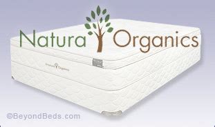 10” Latex Organic Mattress - EcoRevive By Natura