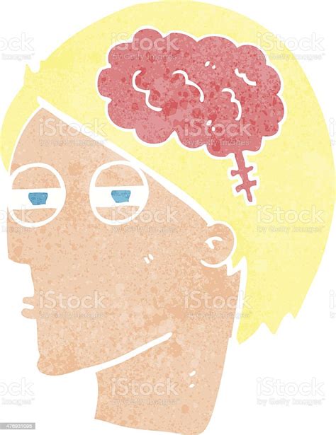 Cartoon Man Thinking Carefully Stock Illustration - Download Image Now - Adult, Cheerful, Clip ...
