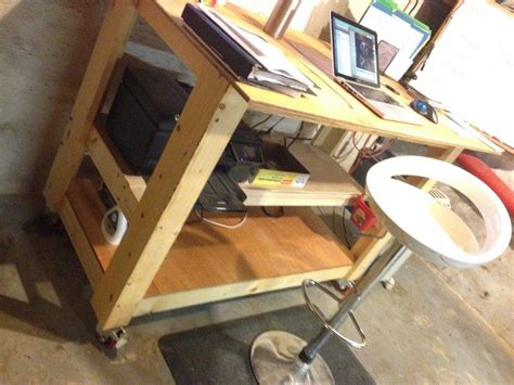 How to make a stand-up desk