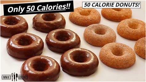 ONLY 50 Calories DONUTS! Yes it's possible and they're AMAZING!