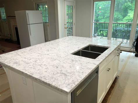 Viatera Rococo Quartz Countertops in Signal Mountain, TN