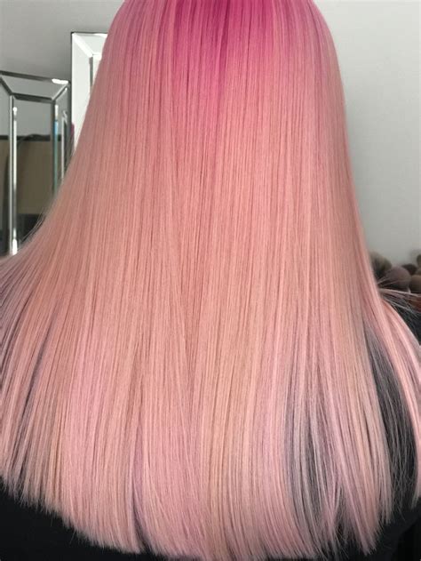 Candy floss pink hair | Pink hair, Long hair styles, Hair styles