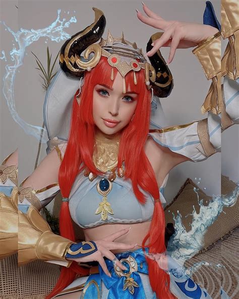 Nilou cosplay, by @tokio0131 : r/NilouMains