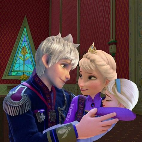 Pin by Alex on Elsa and jack (With images) | Jack and elsa, Jelsa, Kid movies disney