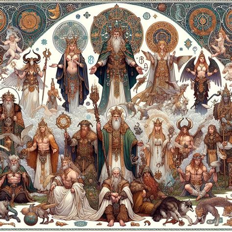 German Pagan Gods - Ancient Gods and Goddesses of Germanic Mythology ...