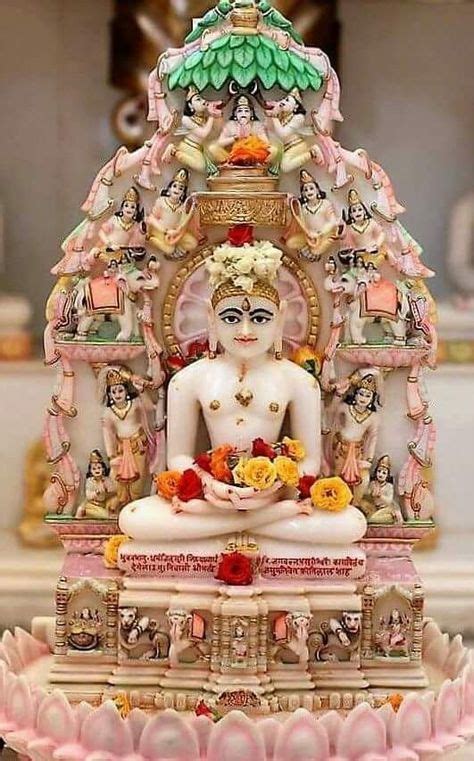 Pin by JayantILAL VAJAWAT Vajawat on jain (With images) | Vedic art, Jainism, Jain temple