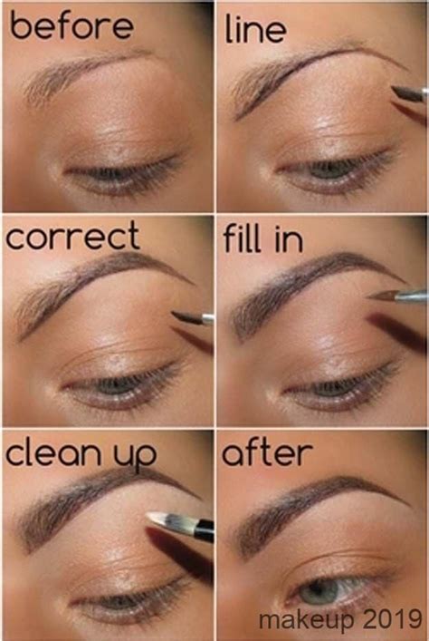 Brow Shaping Tutorials – Beautiful Brows – Awesome Makeup Tips for How To Get Be… - Makeup 2019 ...