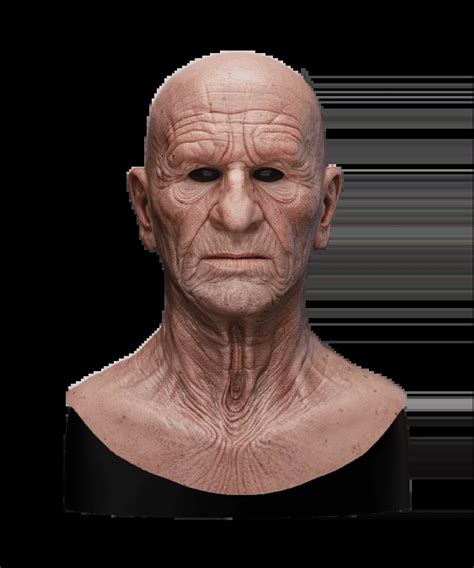 Realistic Silicone Mask | Old Man Disguise Mask | Evolution Masks