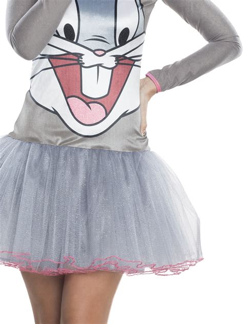 Adult Bugs Bunny Hooded Tutu Dress