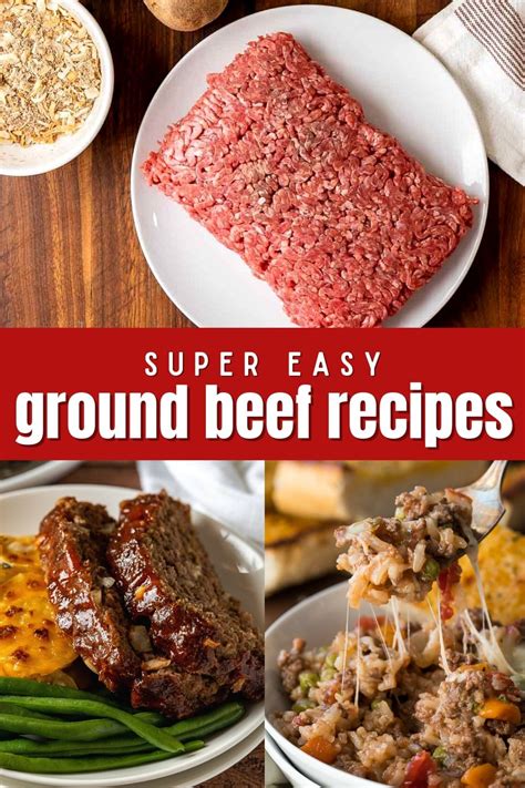 Super Easy Recipes With Ground Beef | Deporecipe.co